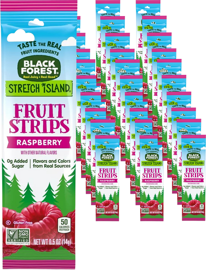 Raspberry Fruit Strips (30 Pack)