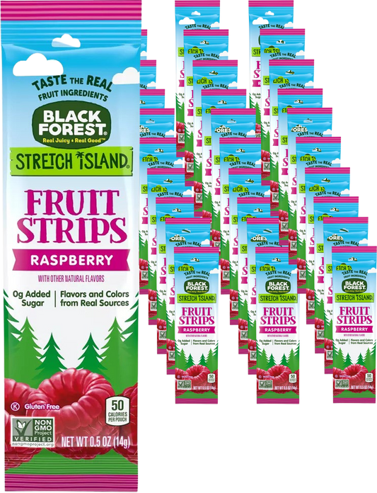Raspberry Fruit Strips (30 Pack)