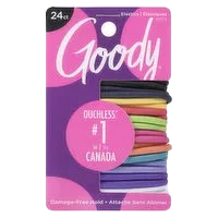 Goody Elastics Ouchless Assorted Colors (24 CT)