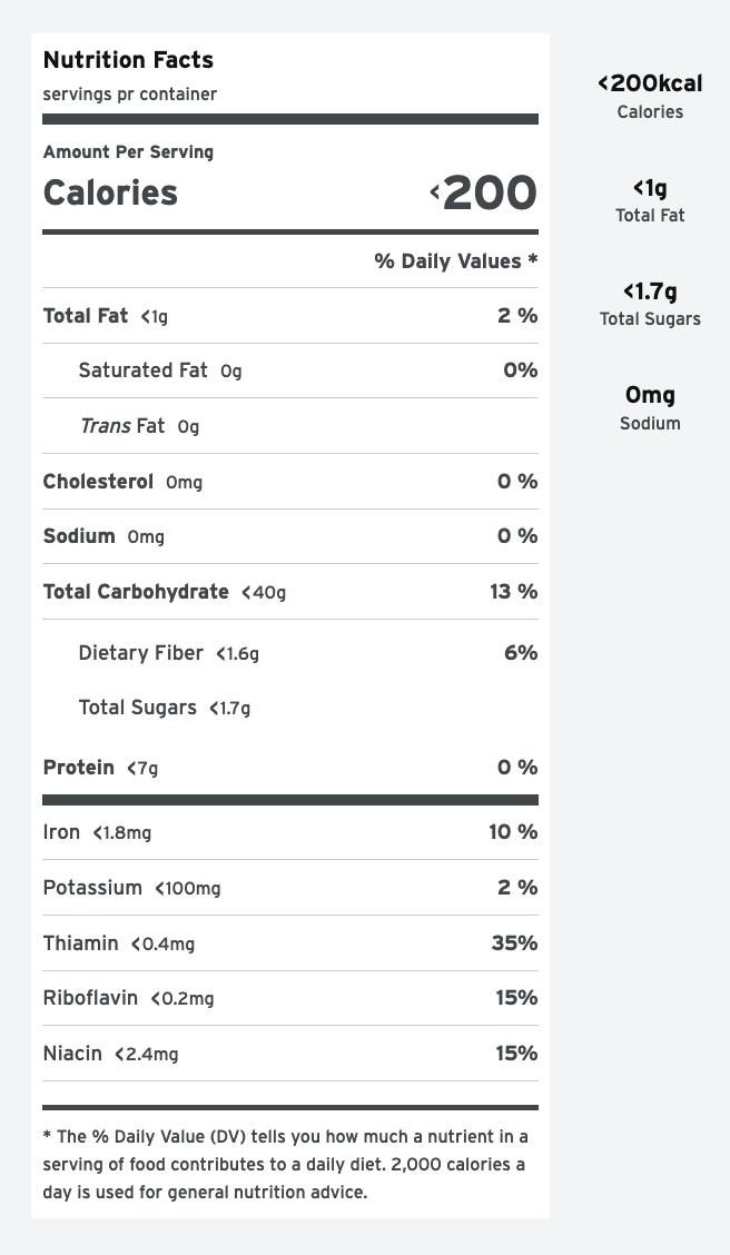 Nutrisi Rigatoni Rigatoni Nutrition Facts at Sophia Hoff blog