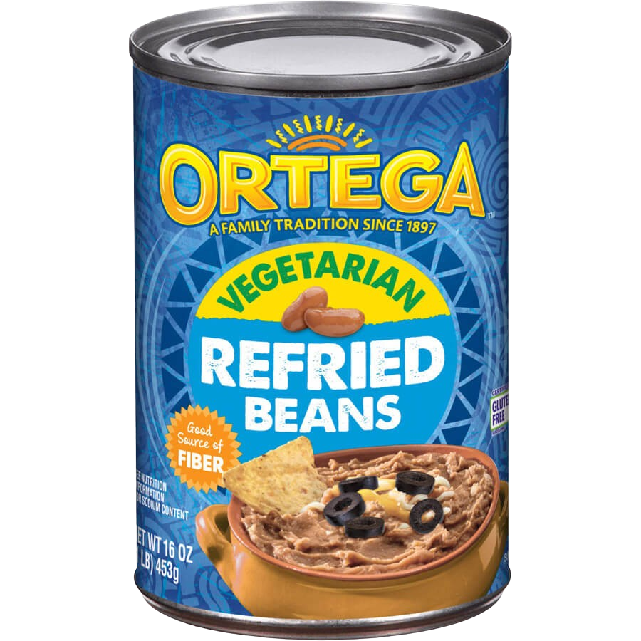 Vegetarian Refried Beans