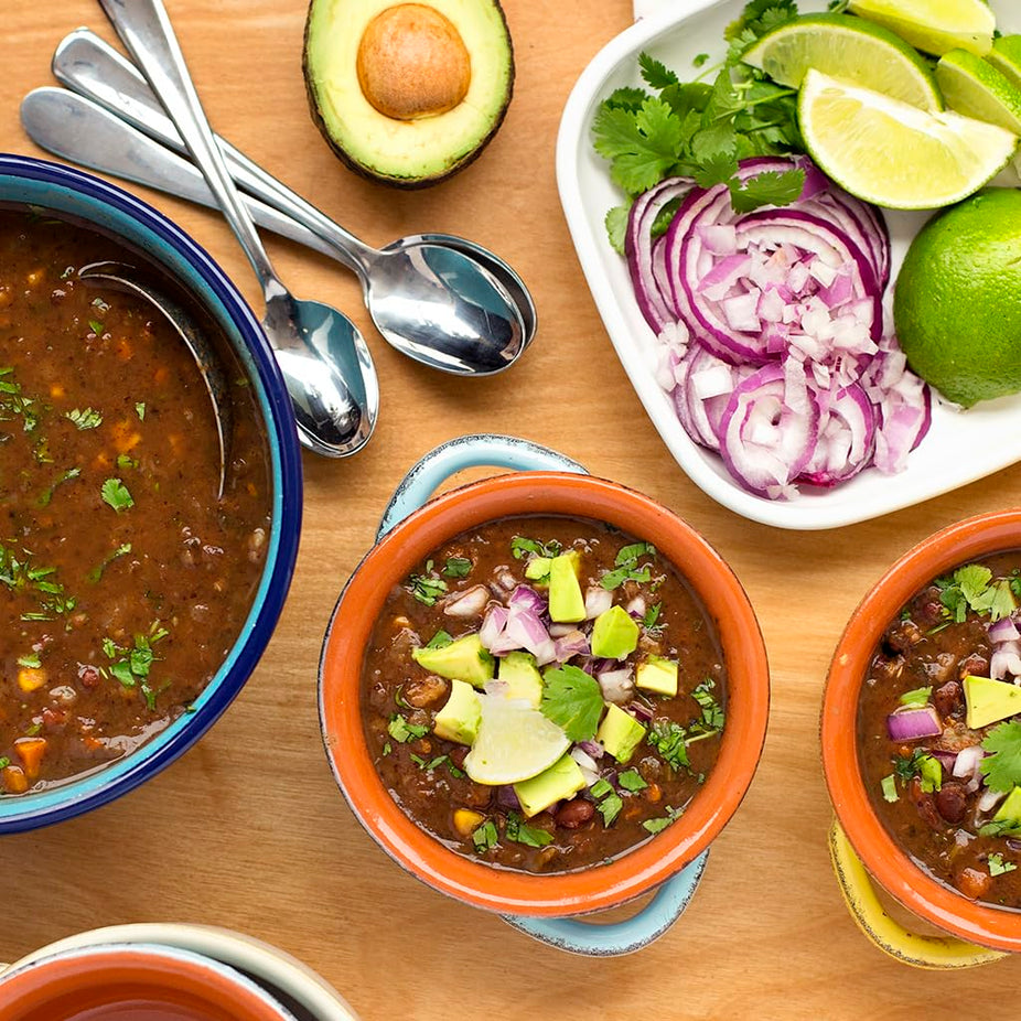 Black Beans with Diced Jalapeños