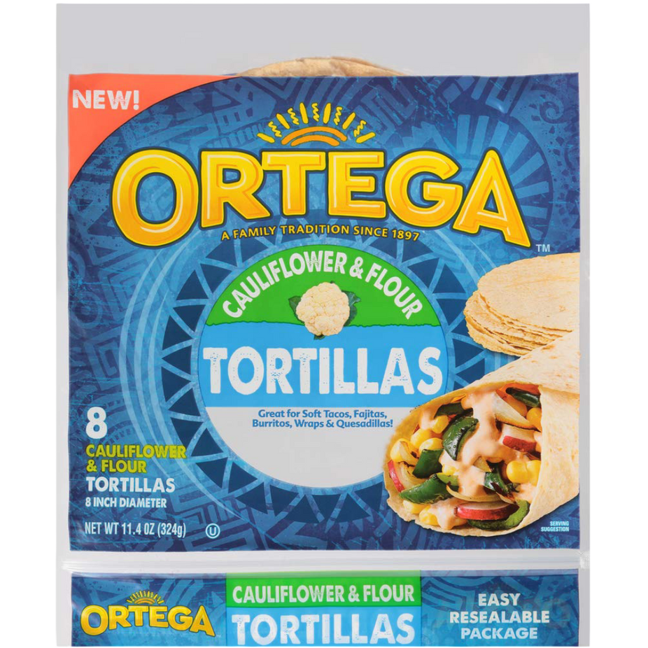 Cauliflower Flour Tortillas (8 CT)