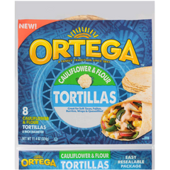 Cauliflower Flour Tortillas (8 CT)