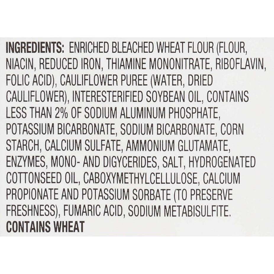 Cauliflower Flour Tortillas (8 CT)