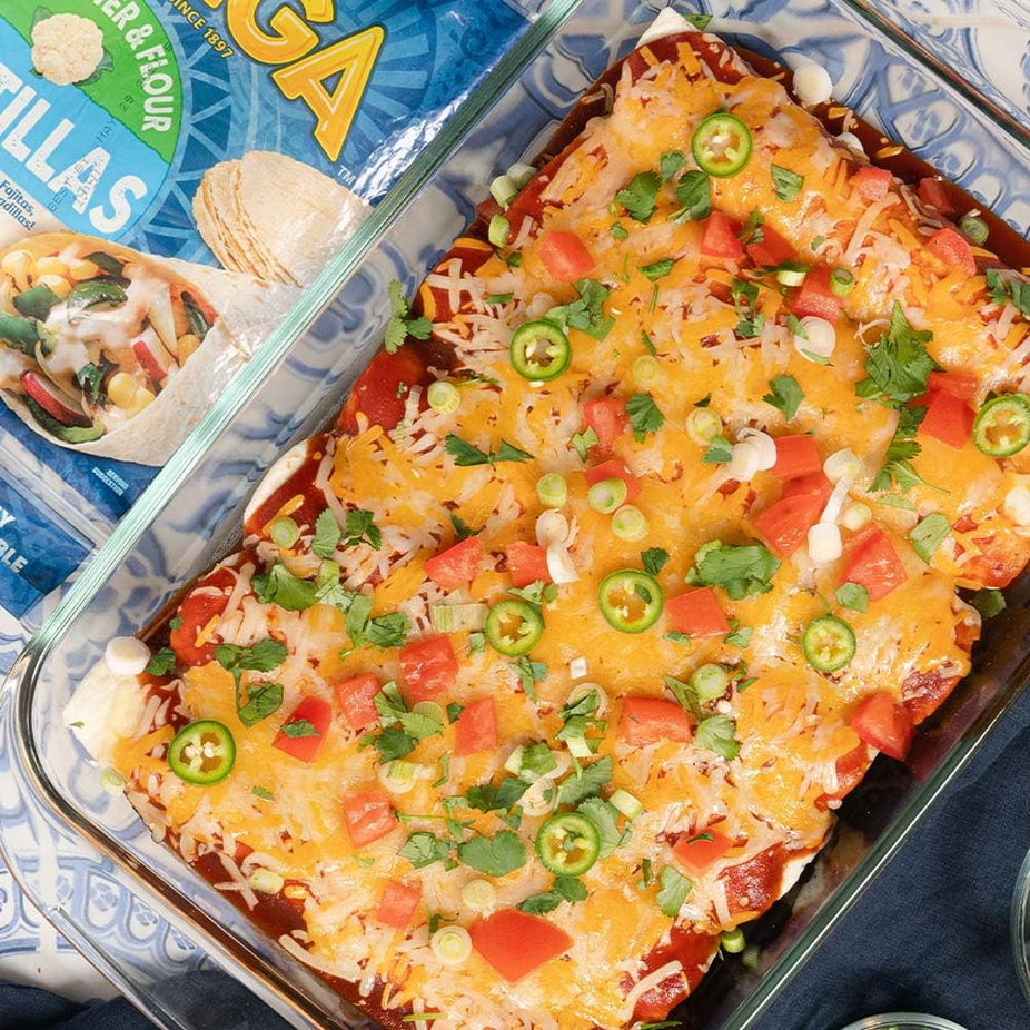 Cauliflower Flour Tortillas (8 CT)