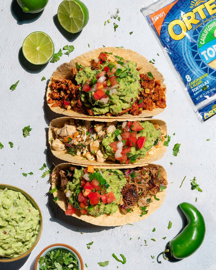 Cauliflower Flour Tortillas (8 CT)