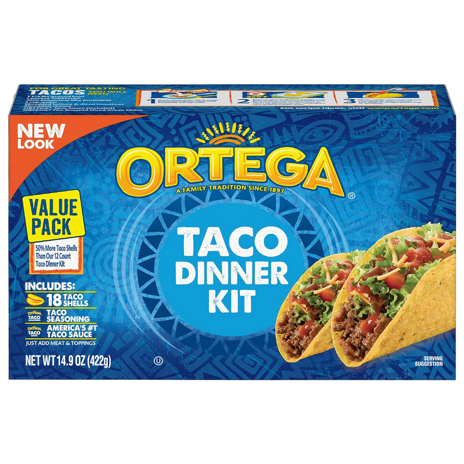 Taco Dinner Kit (18 CT)