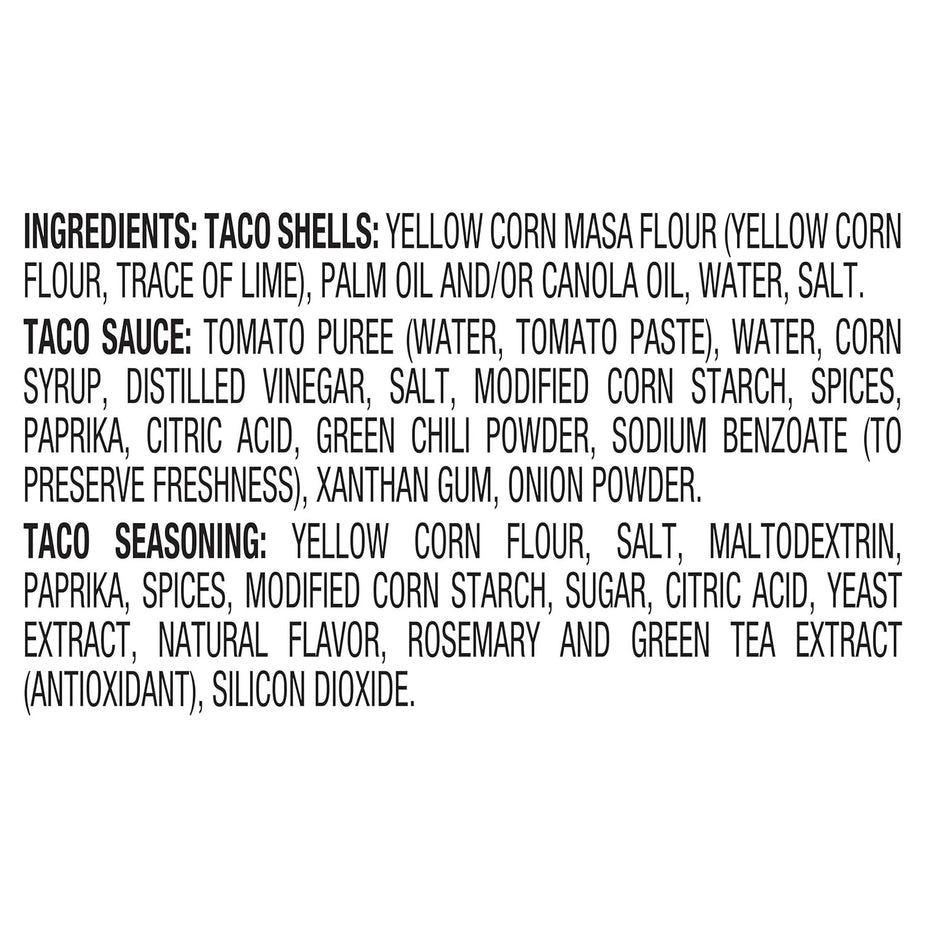 Taco Dinner Kit (18 CT)