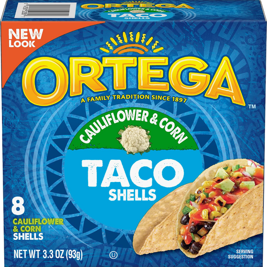 Cauliflower Corn Taco Shells (8 CT)