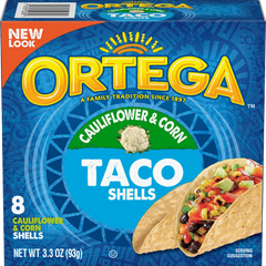 Cauliflower Corn Taco Shells (8 CT)