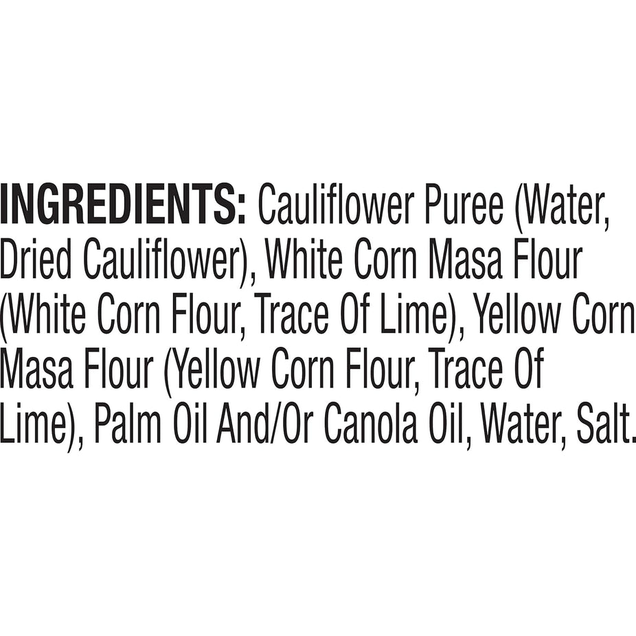 Cauliflower Corn Taco Shells (8 CT)