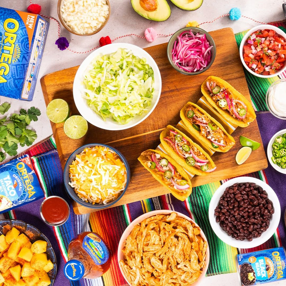 Cauliflower Corn Taco Shells (8 CT)