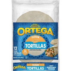 6-Inch Flour Tortillas (12 CT)