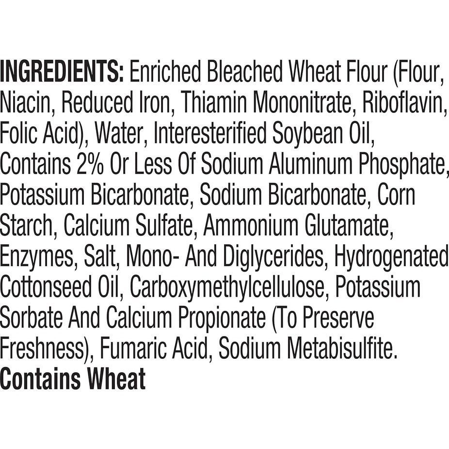 6-Inch Flour Tortillas (12 CT)