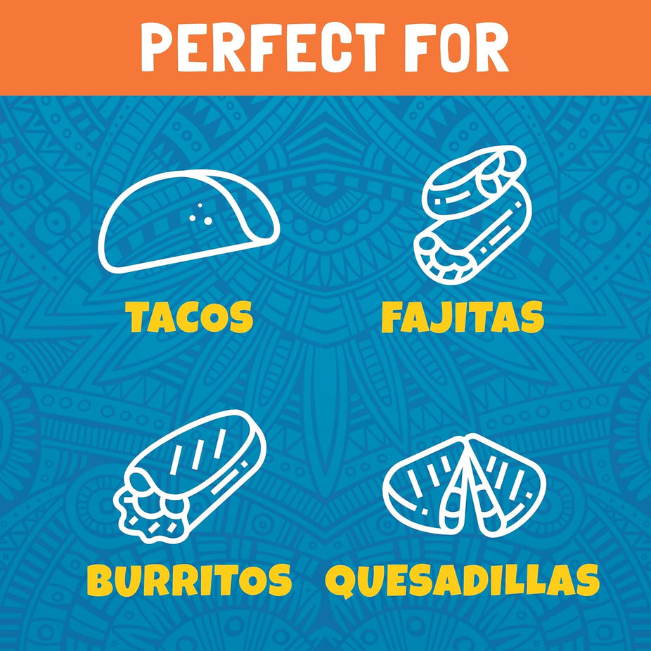 6-Inch Flour Tortillas (12 CT)