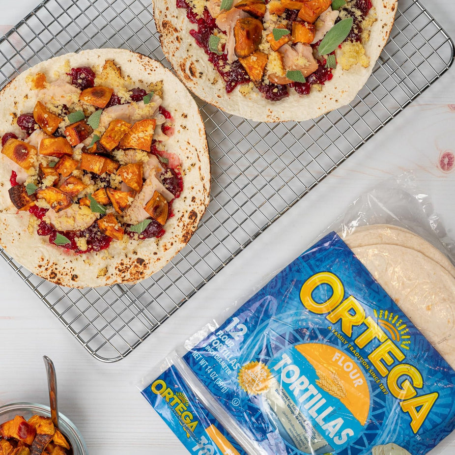 6-Inch Flour Tortillas (12 CT)