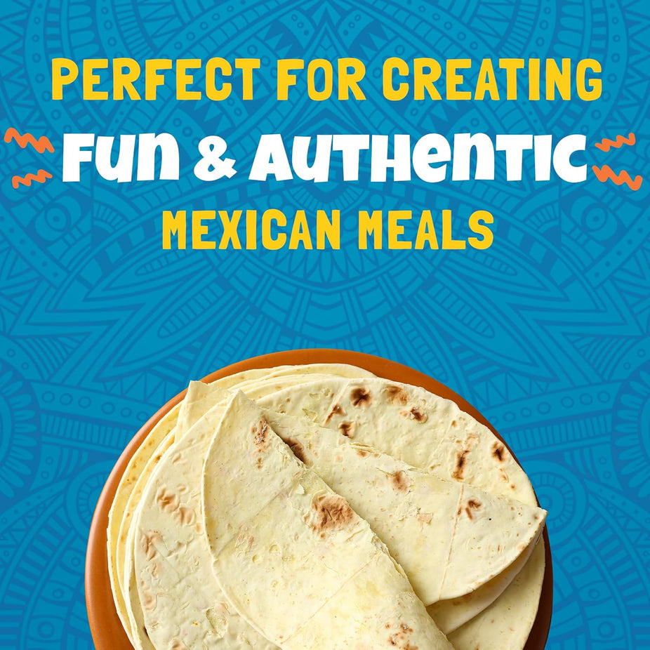 6-Inch Flour Tortillas (12 CT)