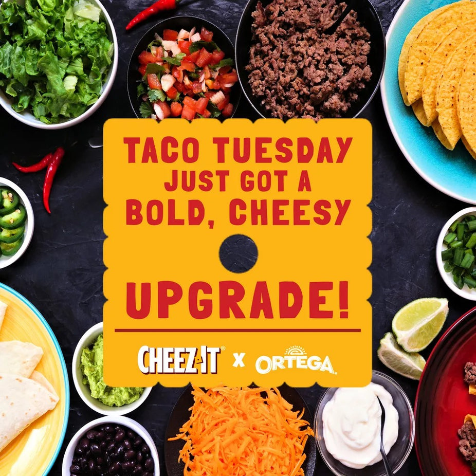 Cheez-It Taco Shells (10 CT)