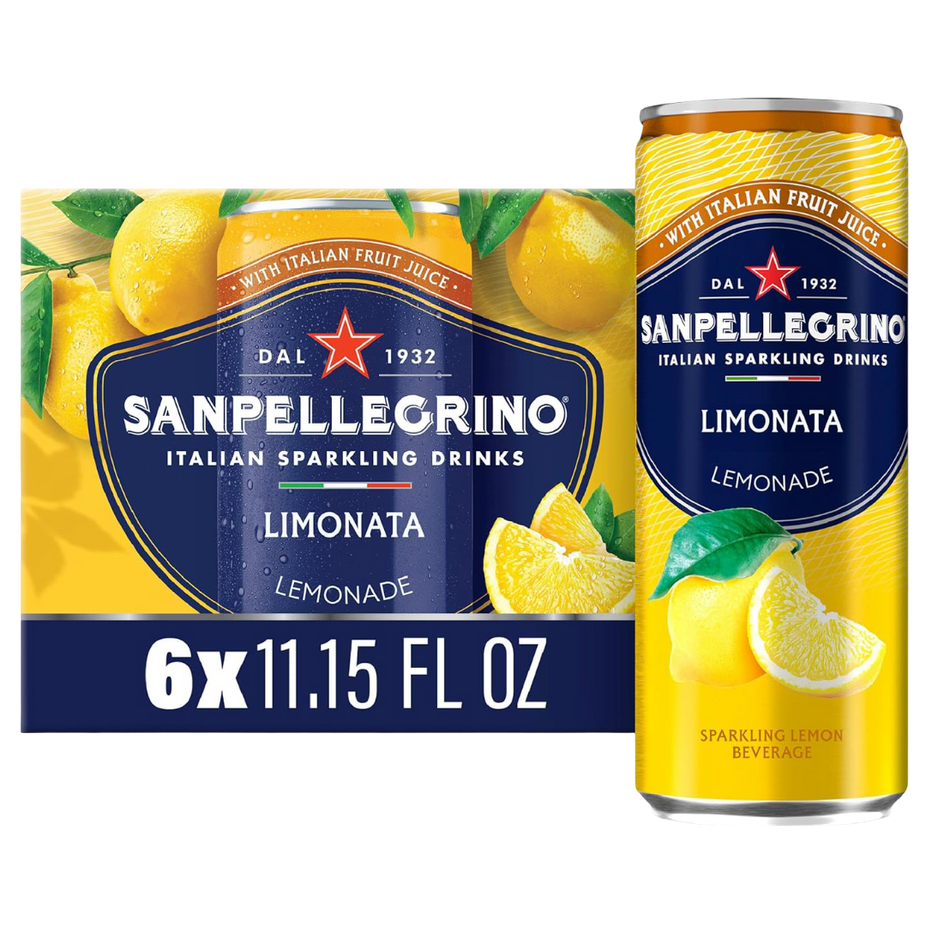 Limonata Sparkling Beverage (6 Pack)