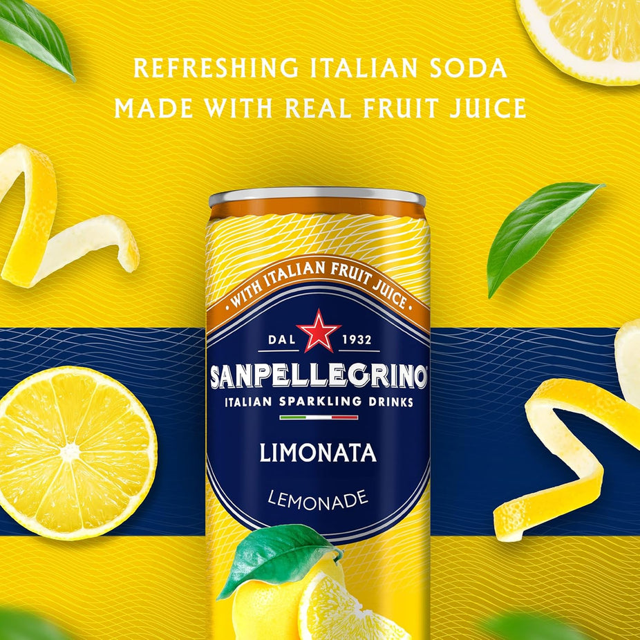Limonata Sparkling Beverage (6 Pack)