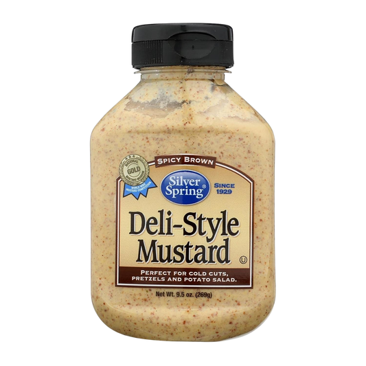 Deli-Style Mustard Squeeze