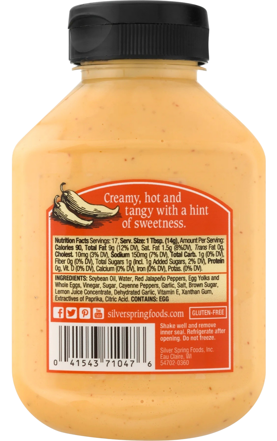 Spicy Sriracha Sauce