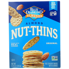 Almond Nut-Thins Nut & Rice Cracker Snacks