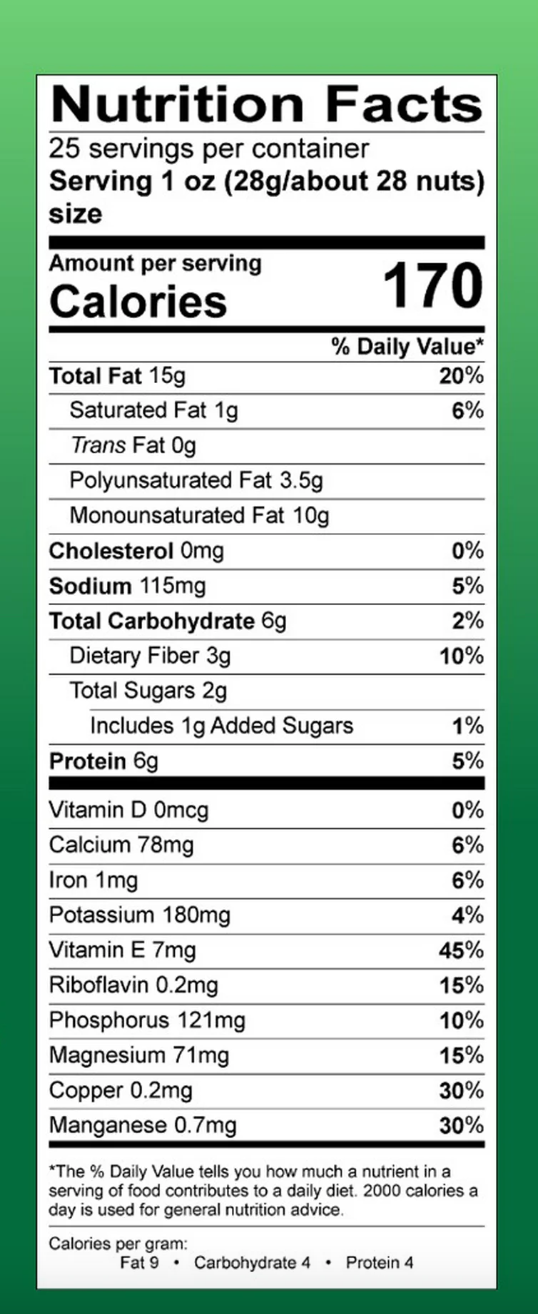 Bold Wasabi and Soy Sauce Almonds (12 Pack)