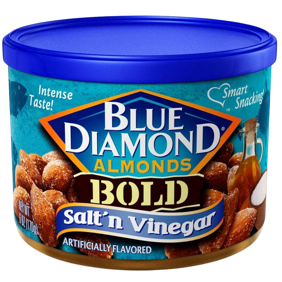 Bold Almonds - Salt 