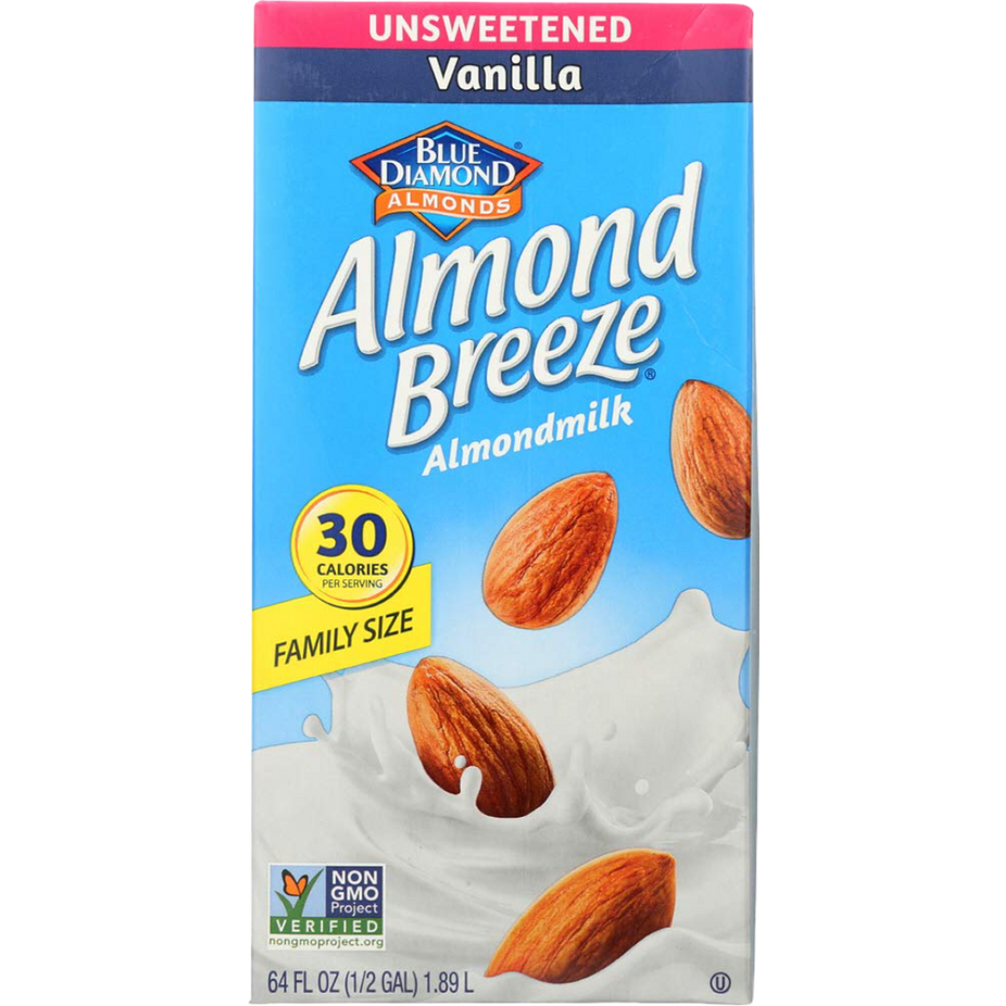 Unsweetened Vanilla Almond Milk
