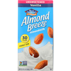 Unsweetened Vanilla Almond Milk