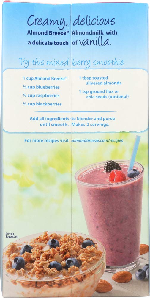 Unsweetened Vanilla Almond Milk