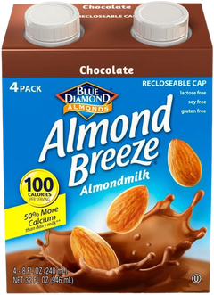 Almond Breeze Chocolate Almond Milk (4 Pack)