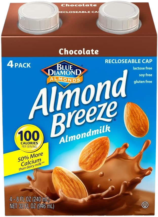 Almond Breeze Chocolate Almond Milk (4 Pack)