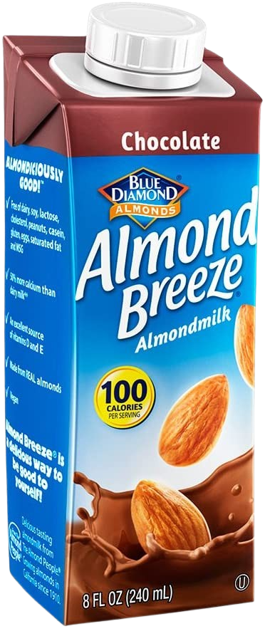Almond Breeze Chocolate Almond Milk (4 Pack)