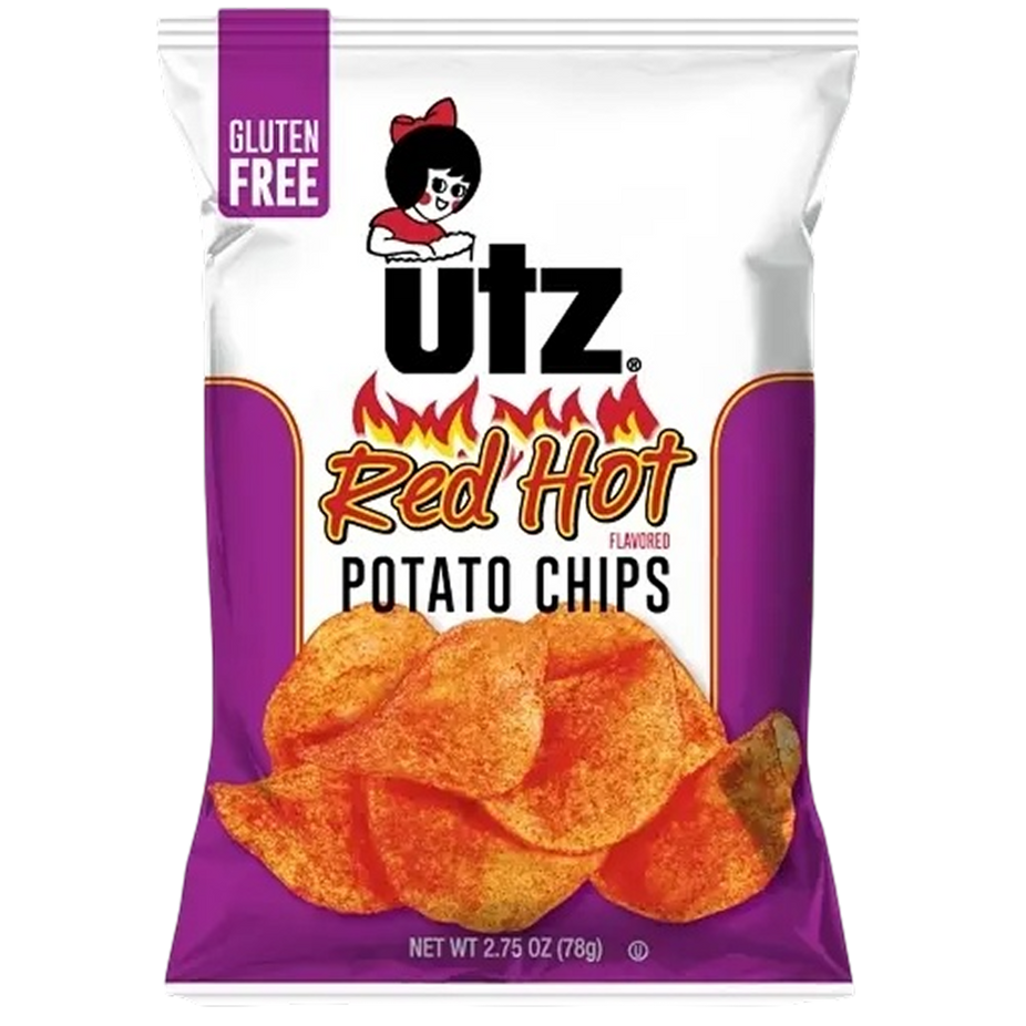 Potato Chips - Red Hot