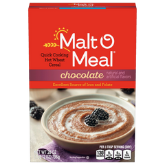 Chocolate Hot Wheat Cereal - Instant Porridge