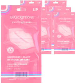 Youth Reset - Moisturize + Plump Hydrogel Lip Mask (6 CT)