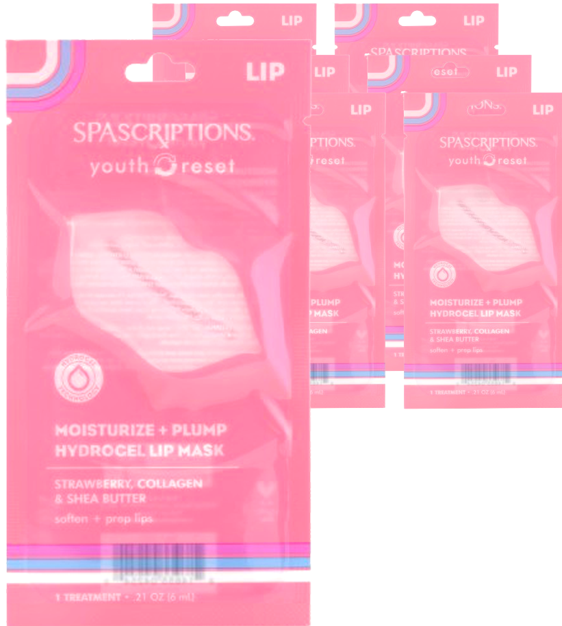 Youth Reset - Moisturize + Plump Hydrogel Lip Mask (6 CT)