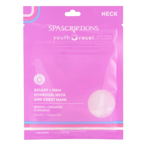 Youth Reset - Sculpt + Firm Hydrogel Neck and Chest Mask (6 CT)