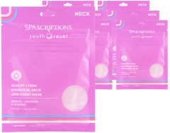Youth Reset - Sculpt + Firm Hydrogel Neck and Chest Mask (6 CT)