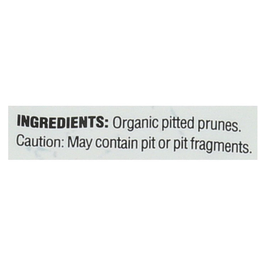 Organic Prunes