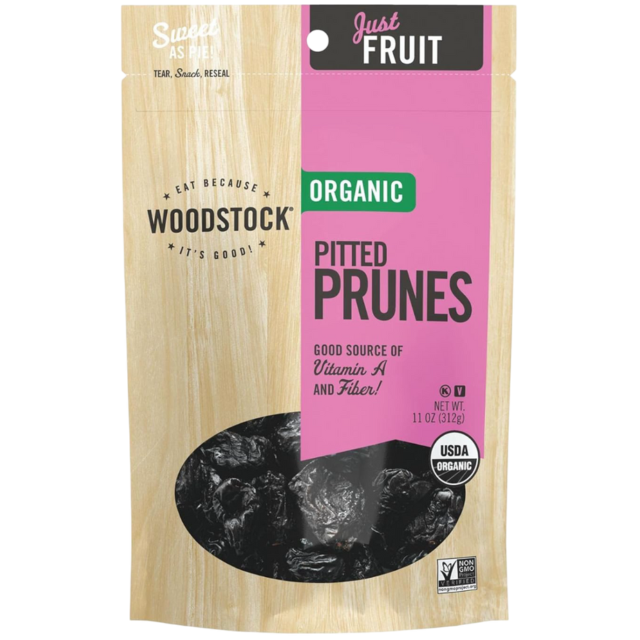 Organic Prunes