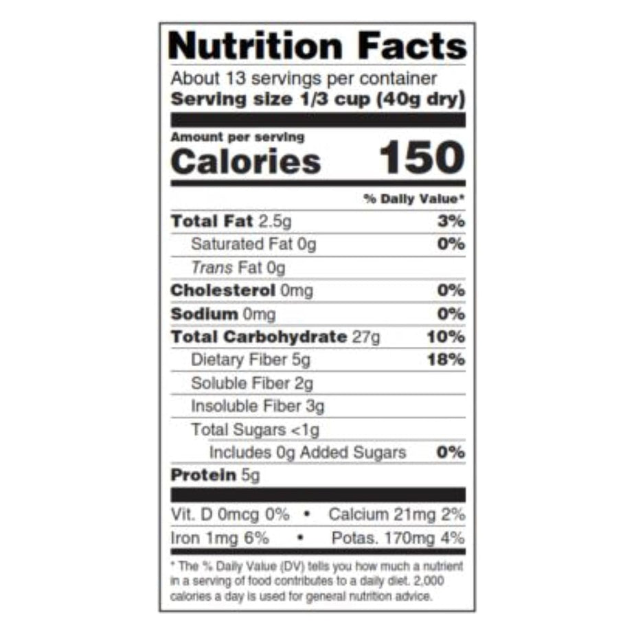 5 Grain Cereal