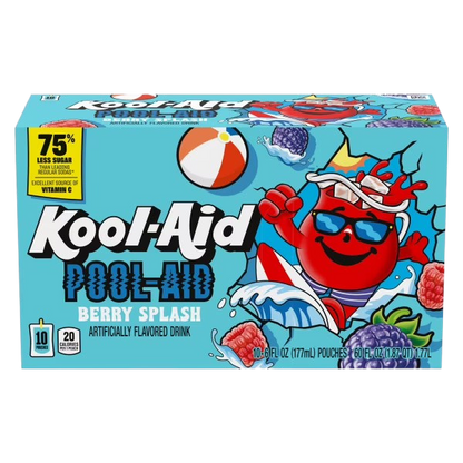 Pool-Aid Berry Splash Juice Box (10 CT)