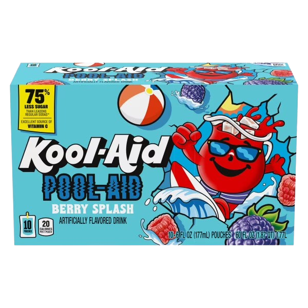 Berry Splash Juice Boxes (10 CT)