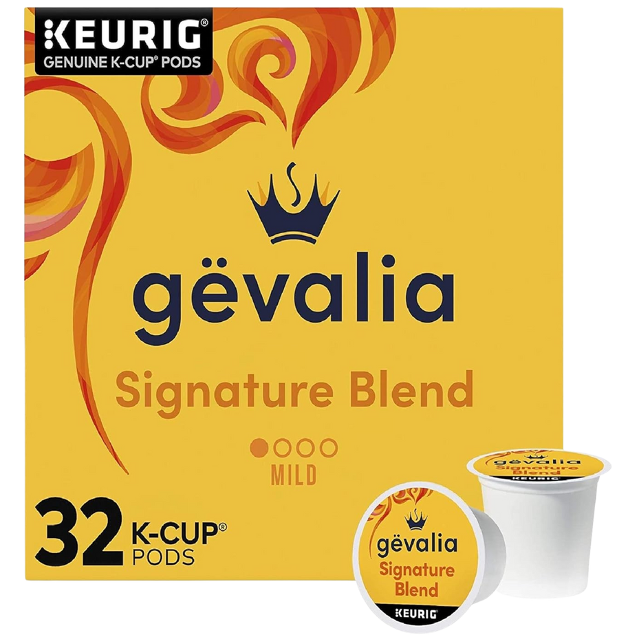 Signature Blend Mild Arabica Coffee K-Cups (32 CT)