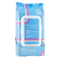 Retinol Facial Cleansing Wipes (60 CT)