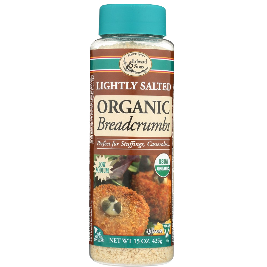 Organic Light Salt Breadcrumbs